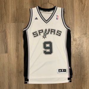 Adidas San Antonio Spurs Tony Parker Jersey